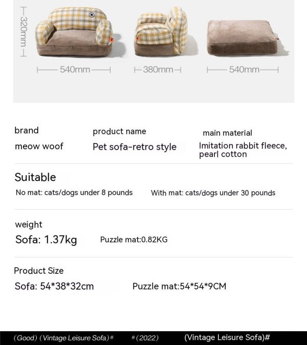 Cat Bed Self-Warming | Removable & Washable Winter Cat Nest - Image 9