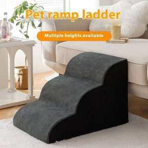Washable & Removable Pet Bed Steps | Ideal Stairs