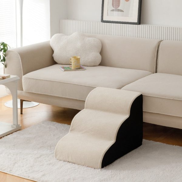 Washable & Removable Pet Bed Steps | Ideal Stairs