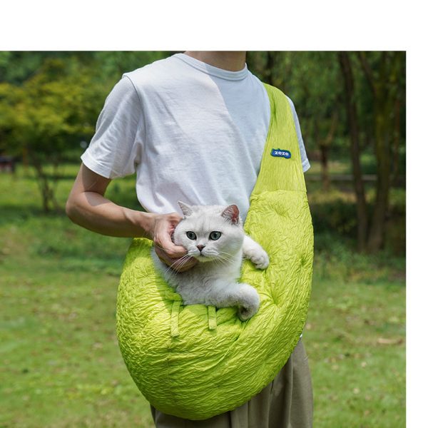 Small Dog Carrier Bag | Portable Warm Shoulder Sling - Image 4