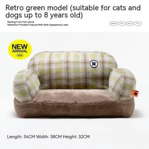 Cat Bed Self-Warming | Removable & Washable Winter Cat Nest