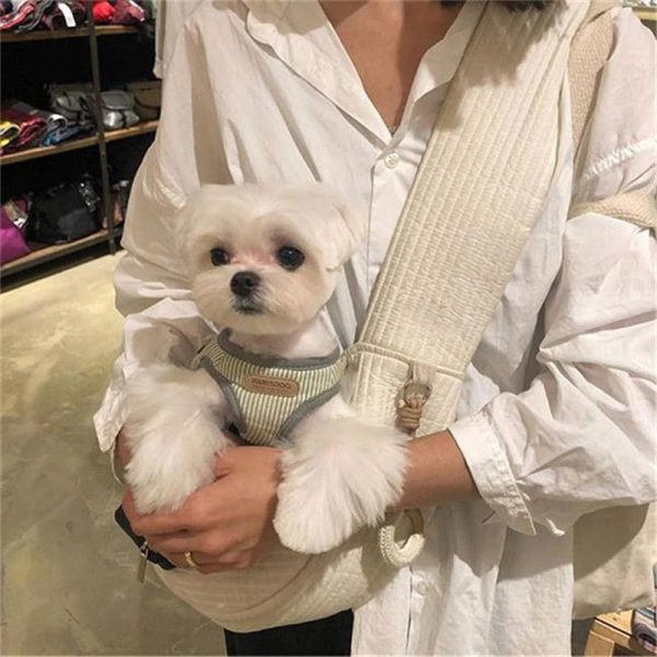 Dog Travel Bag | Breathable Carrier - Image 3
