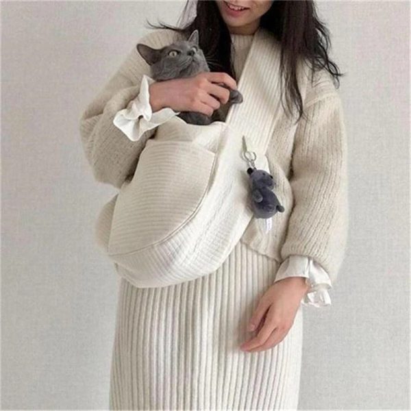 Dog Travel Bag | Breathable Carrier - Image 6