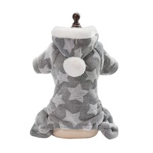 Autumn Winter Warm Cat Costume | Soft Fleece Clothes