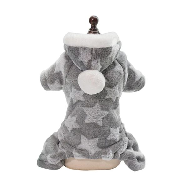 Autumn Winter Warm Cat Costume | Soft Fleece Clothes - Image 8
