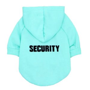 Security Cat Hoodie | Warm Jacket