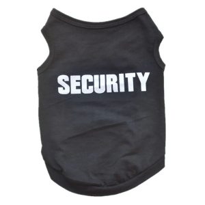 Security Cat Hoodie | Warm Jacket