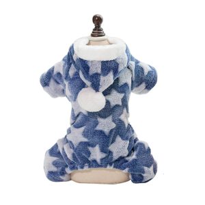 Autumn Winter Warm Cat Costume | Soft Fleece Clothes