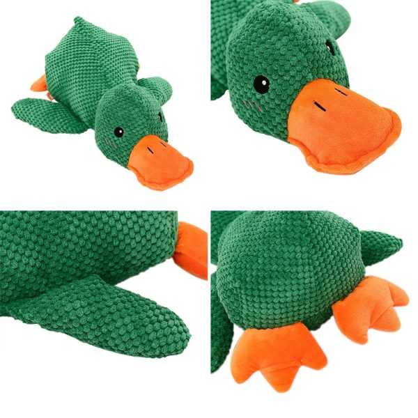 Duck Chew Toy | Sounding Dog Toy - Image 6