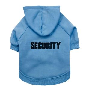 Security Cat Hoodie | Warm Jacket