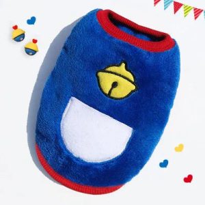 Warm Fleece Pet Coat | Winter Outfit