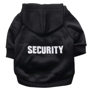 Security Cat Hoodie | Warm Jacket