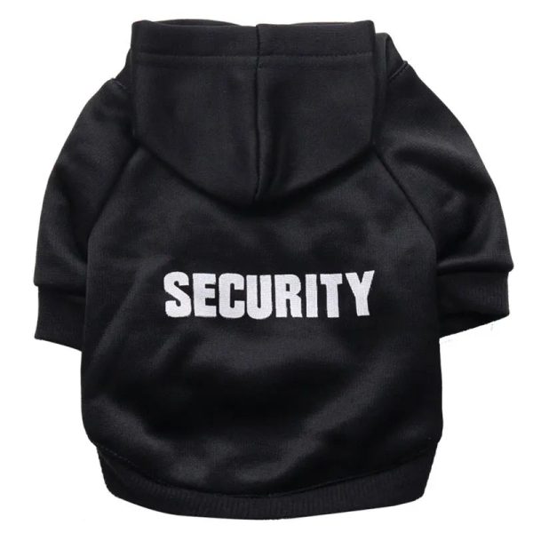 Security Cat Hoodie | Warm Jacket - Image 13