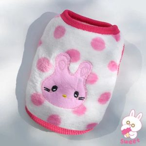 Warm Fleece Pet Coat | Winter Outfit