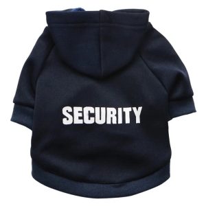 Security Cat Hoodie | Warm Jacket