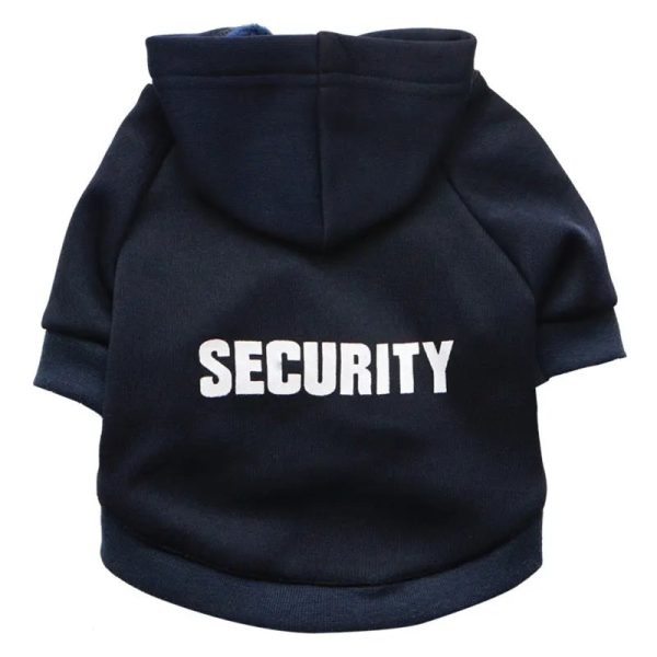 Security Cat Hoodie | Warm Jacket - Image 12