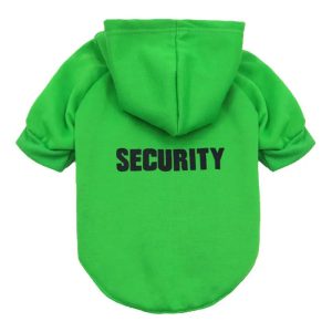 Security Cat Hoodie | Warm Jacket
