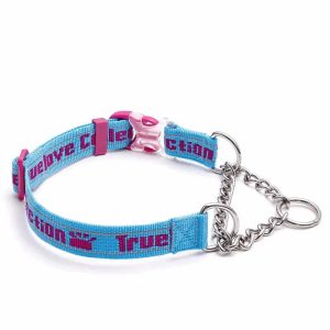 Reflective Dog Collar | Adjustable 3M Reflective Training Collar for Large Dogs, High-Visibility & Heavy-Duty Design