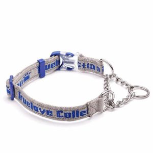 Reflective Dog Collar | Adjustable 3M Reflective Training Collar for Large Dogs, High-Visibility & Heavy-Duty Design