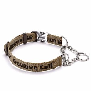 Reflective Dog Collar | Adjustable 3M Reflective Training Collar for Large Dogs, High-Visibility & Heavy-Duty Design