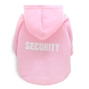 Security Cat Hoodie | Warm Jacket