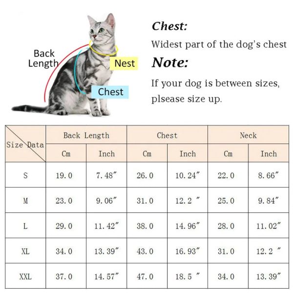 Autumn Winter Warm Cat Costume | Soft Fleece Clothes - Image 2