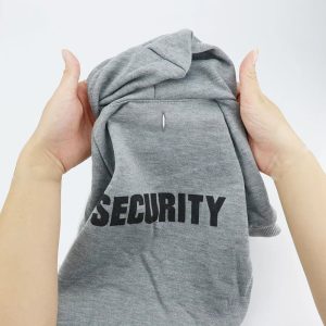 Security Cat Hoodie | Warm Jacket