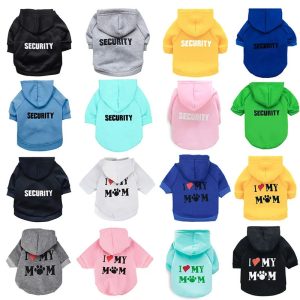 Security Cat Hoodie | Warm Jacket
