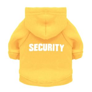Security Cat Hoodie | Warm Jacket