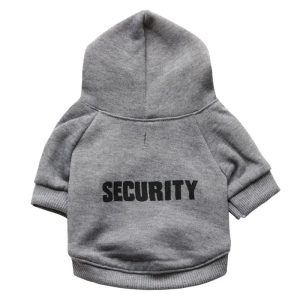 Security Cat Hoodie | Warm Jacket