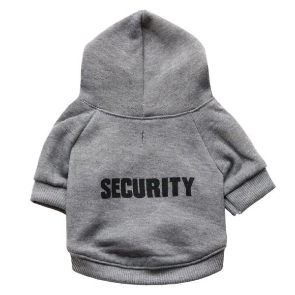 Security Cat Hoodie | Warm Jacket - Image 9