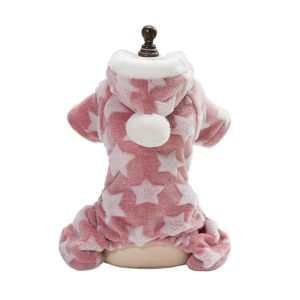 Autumn Winter Warm Cat Costume | Soft Fleece Clothes