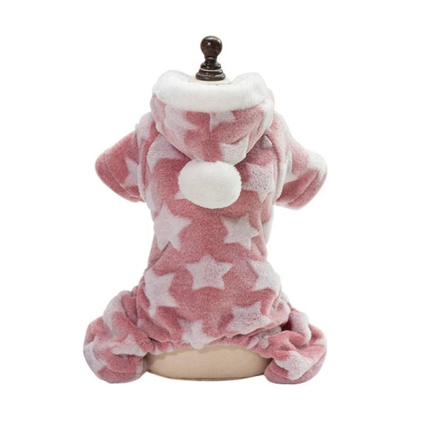 Autumn Winter Warm Cat Costume | Soft Fleece Clothes - Image 10