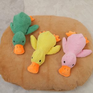 Duck Chew Toy | Sounding Dog Toy
