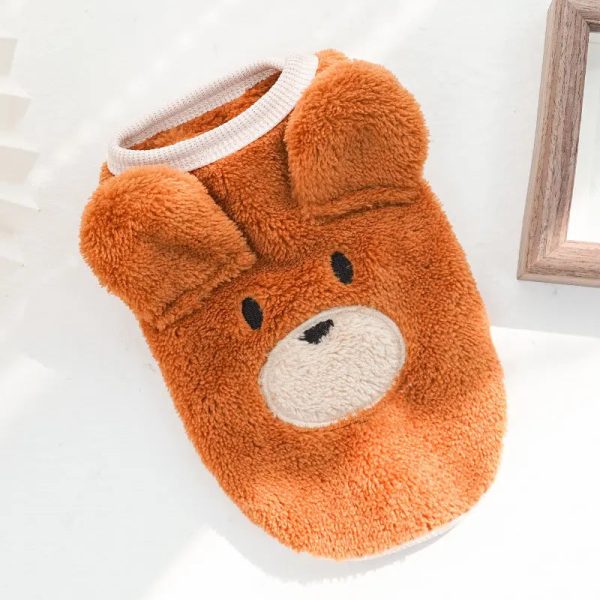 Warm Fleece Pet Coat | Winter Outfit - Image 9