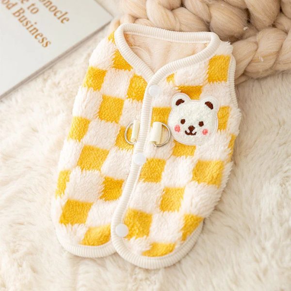 Cute Winter Cat Sweater | Warm Cardigan - Image 10