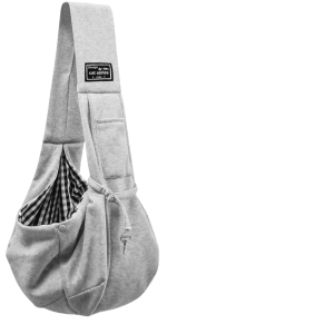 Dog Sling Bag | Comfortable Cotton Crossbody Shoulder Bag