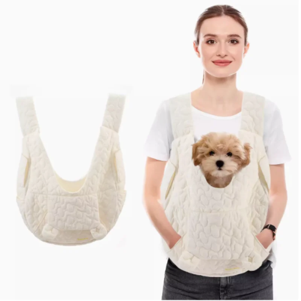 Dog Bag Carrier | Extra Large Waterproof Chest Backpack - Image 9
