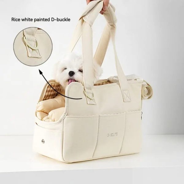 Dog Carry Bag | Portable Shoulder Handbag - Image 4