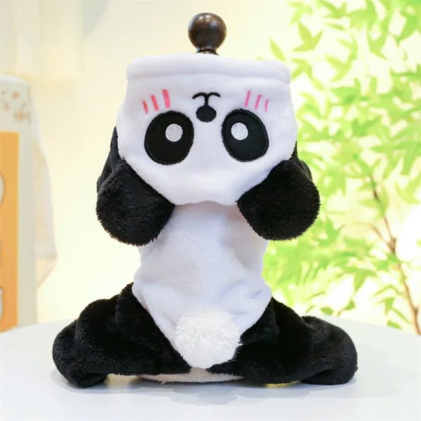 Plush Dinosaur Pet Costume | Winter Jumpsuit - Image 10