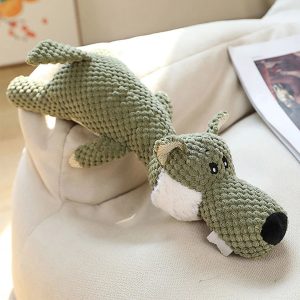 Plush Dog Toys | Bite-Resistant Squeaky