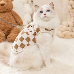 Cute Winter Cat Sweater | Warm Cardigan