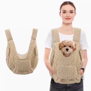 Dog Bag Carrier | Extra Large Waterproof Chest Backpack