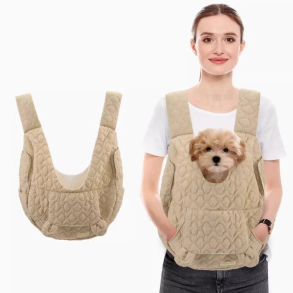 Dog Bag Carrier | Extra Large Waterproof Chest Backpack - Image 8