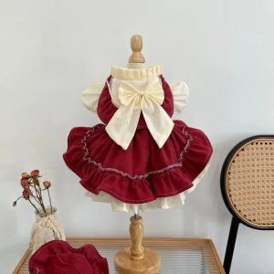 Princess Cat Skirt with Bow | Lolita Dress