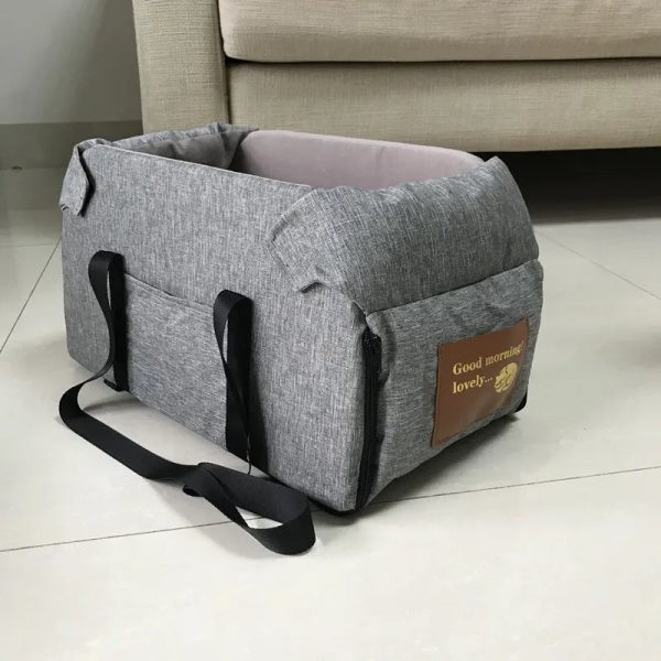 Dog Car Seat Bed | Portable Travel Carrier - Image 5