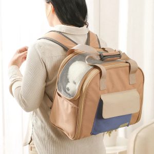 Dog Carrier Backpack | Multifunctional Tent and Travel Bag