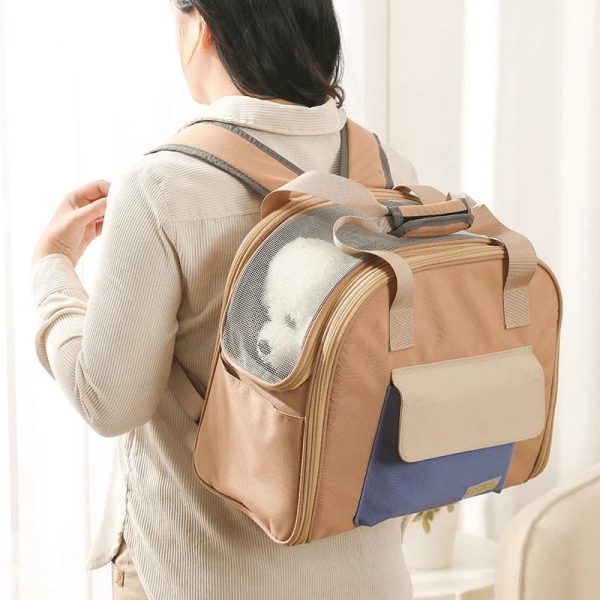 Dog Carrier Backpack | Multifunctional Tent and Travel Bag - Image 5