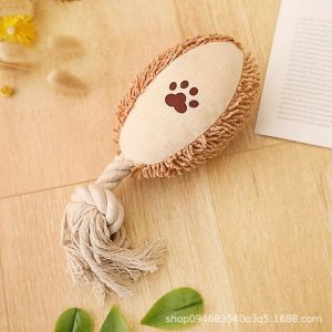 Dog Rope Toy | Pet Cotton Rope Toy with Sound