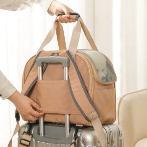 Dog Carrier Backpack | Multifunctional Tent and Travel Bag